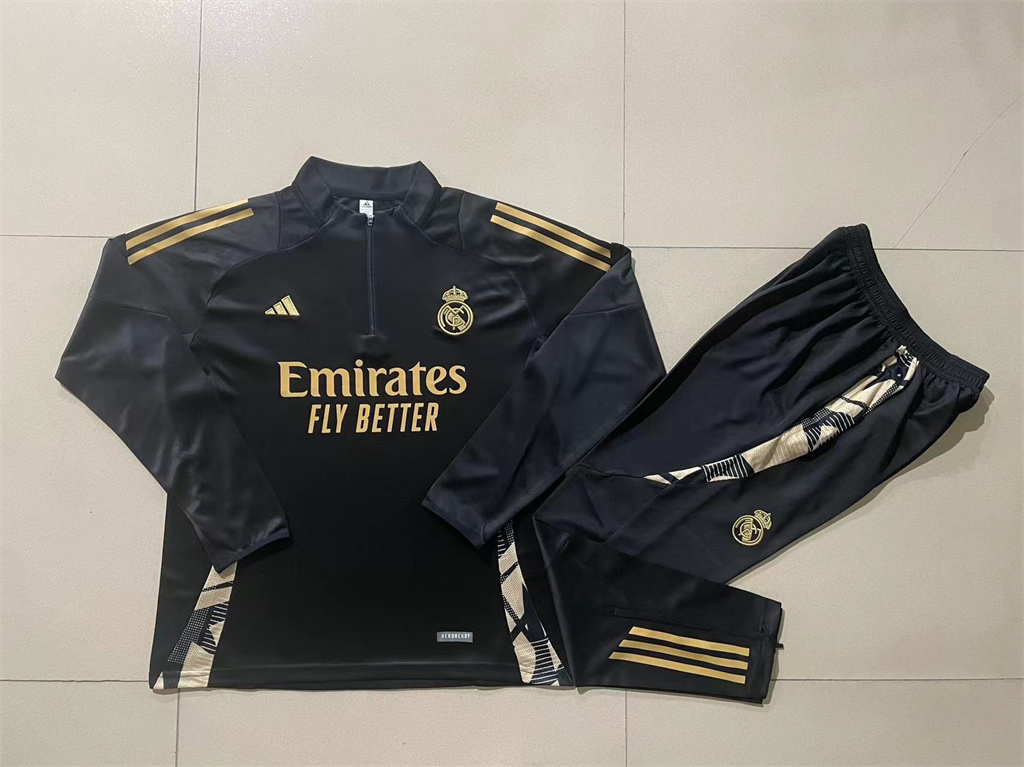 Real Madrid Kids Training Suit 24/25