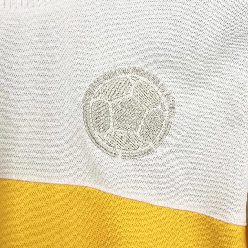 2024-25 Colombia Nation 100th Anniversary Fan Version Football Jersey