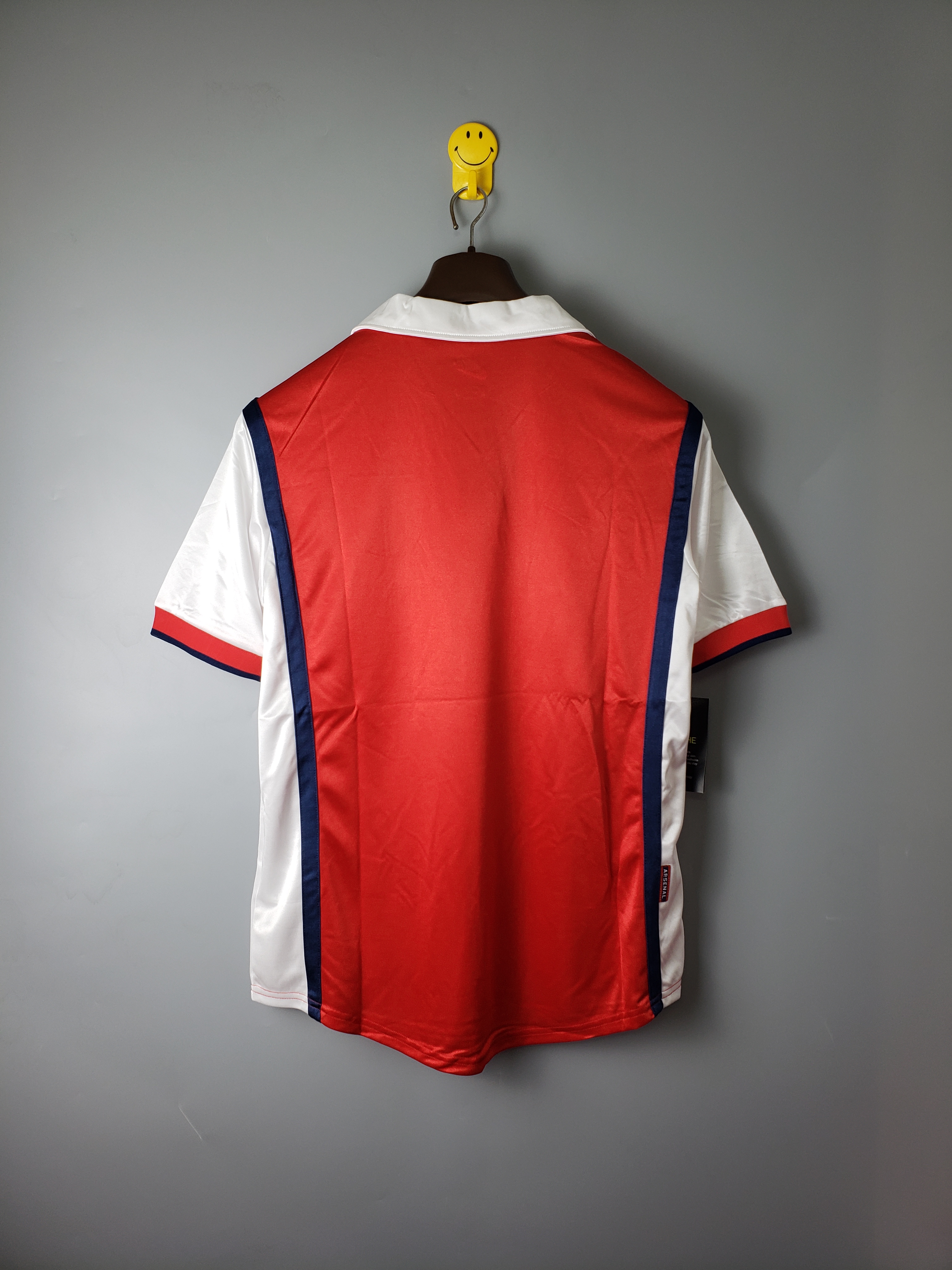 Arsenal Home Retro Jersey 98/99