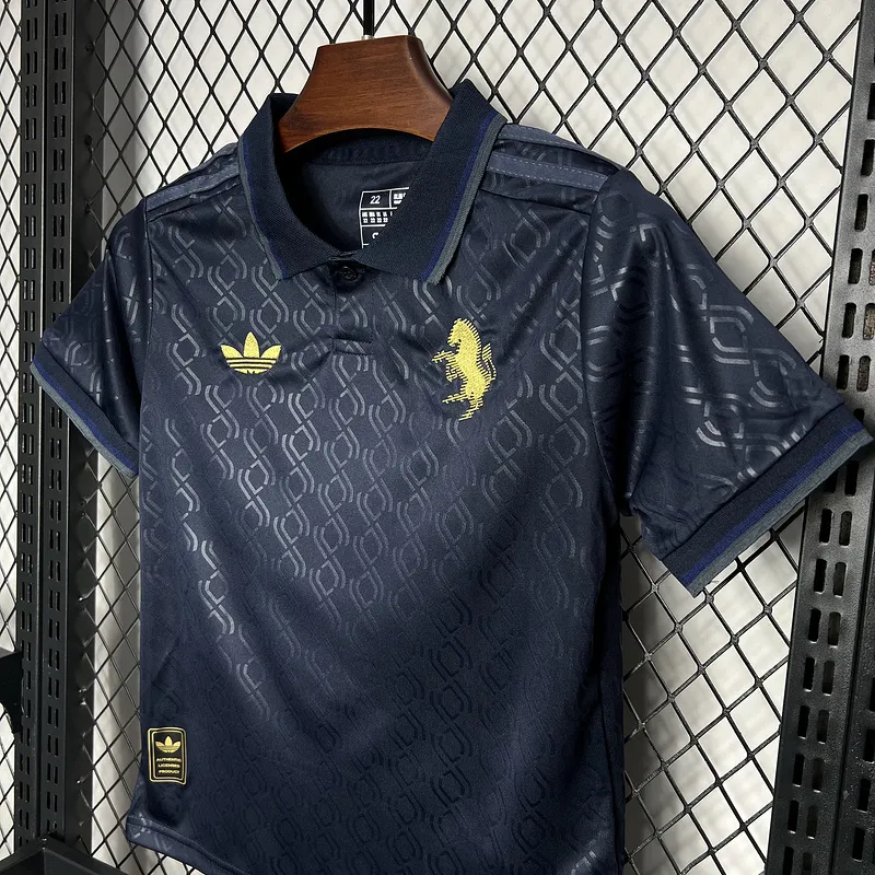 Kids Juventus Third Jersey Kit 2024-25