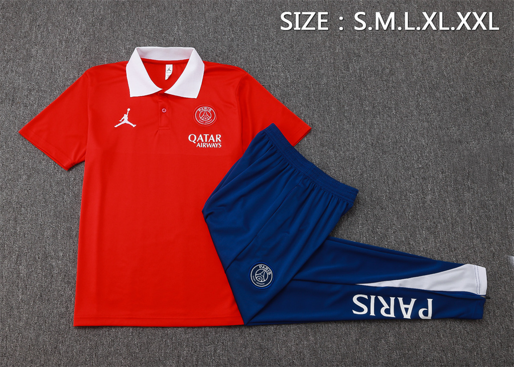 Paris Saint Germain Home POLO Jersey 24/25