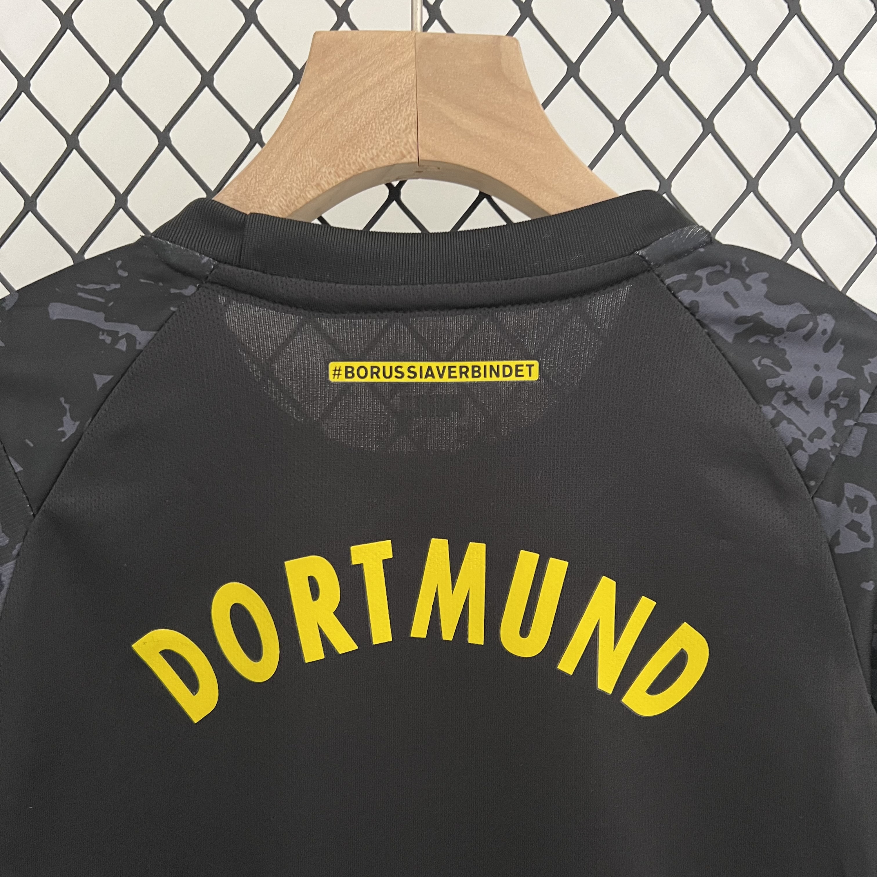Borussia Dortmund Away Kids Jersey 23/24