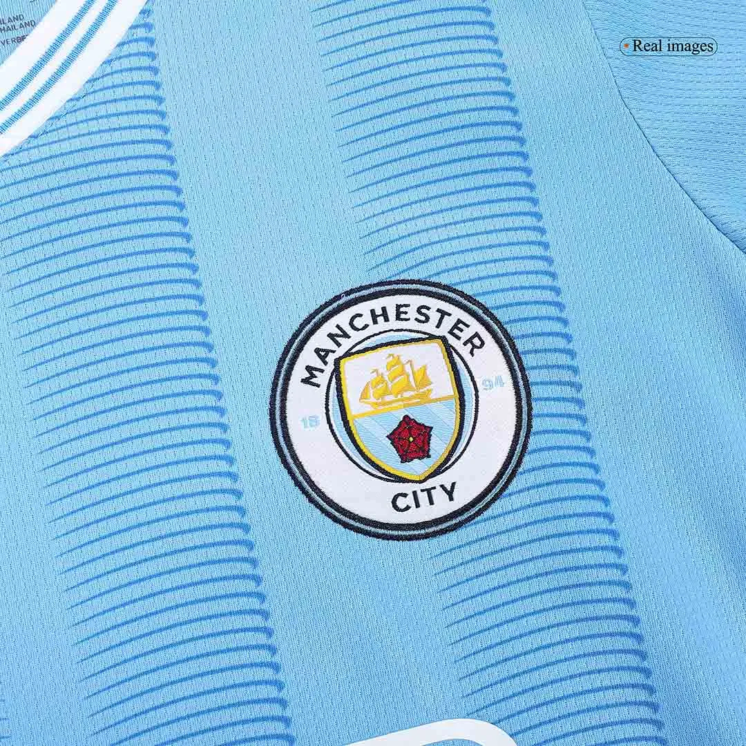 2023/24 Women's Manchester City Jersey Home