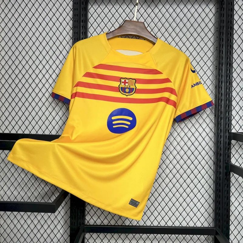 24-25 Barcelona Special Yellow Jersey