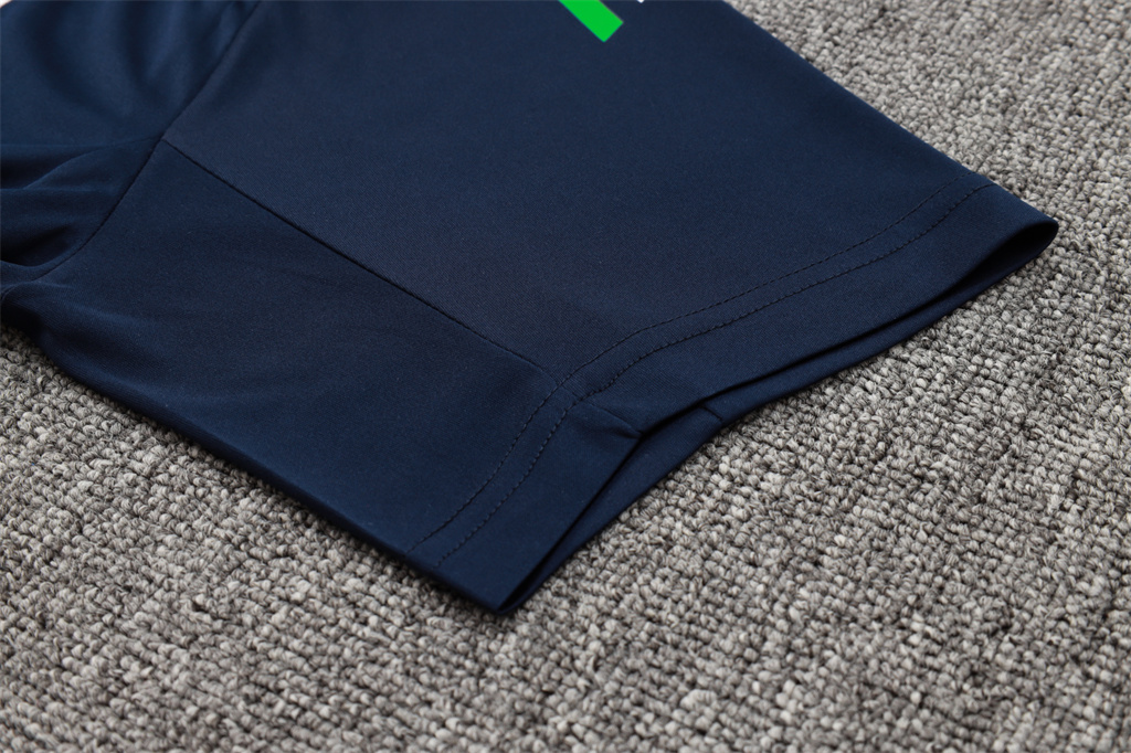 Italy Training Short sleeve Suit 24/25