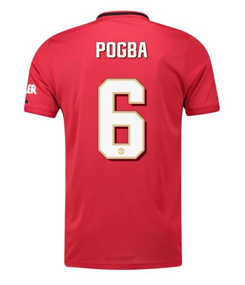 Manchester United Home Men Jersey 2019/20