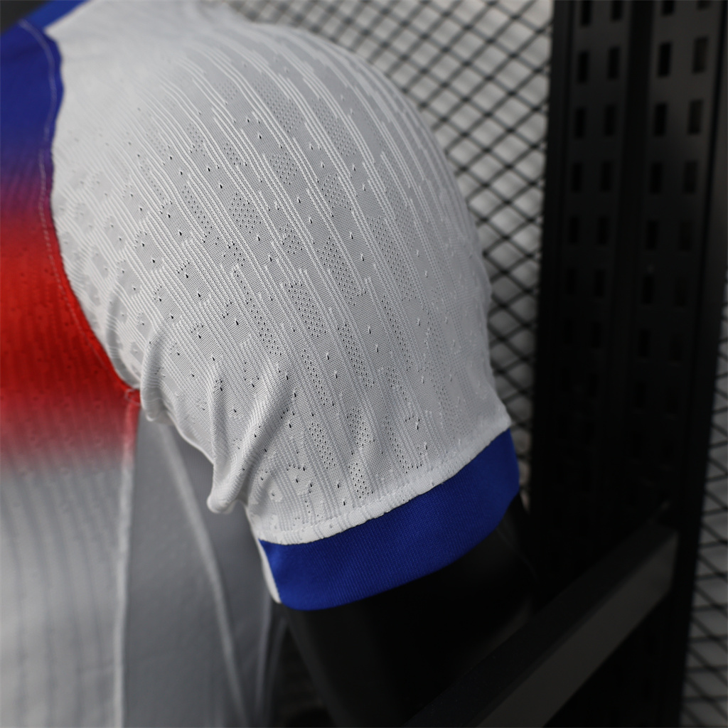 England Women's Team Euro 2025 Home Player Version Man Jersey