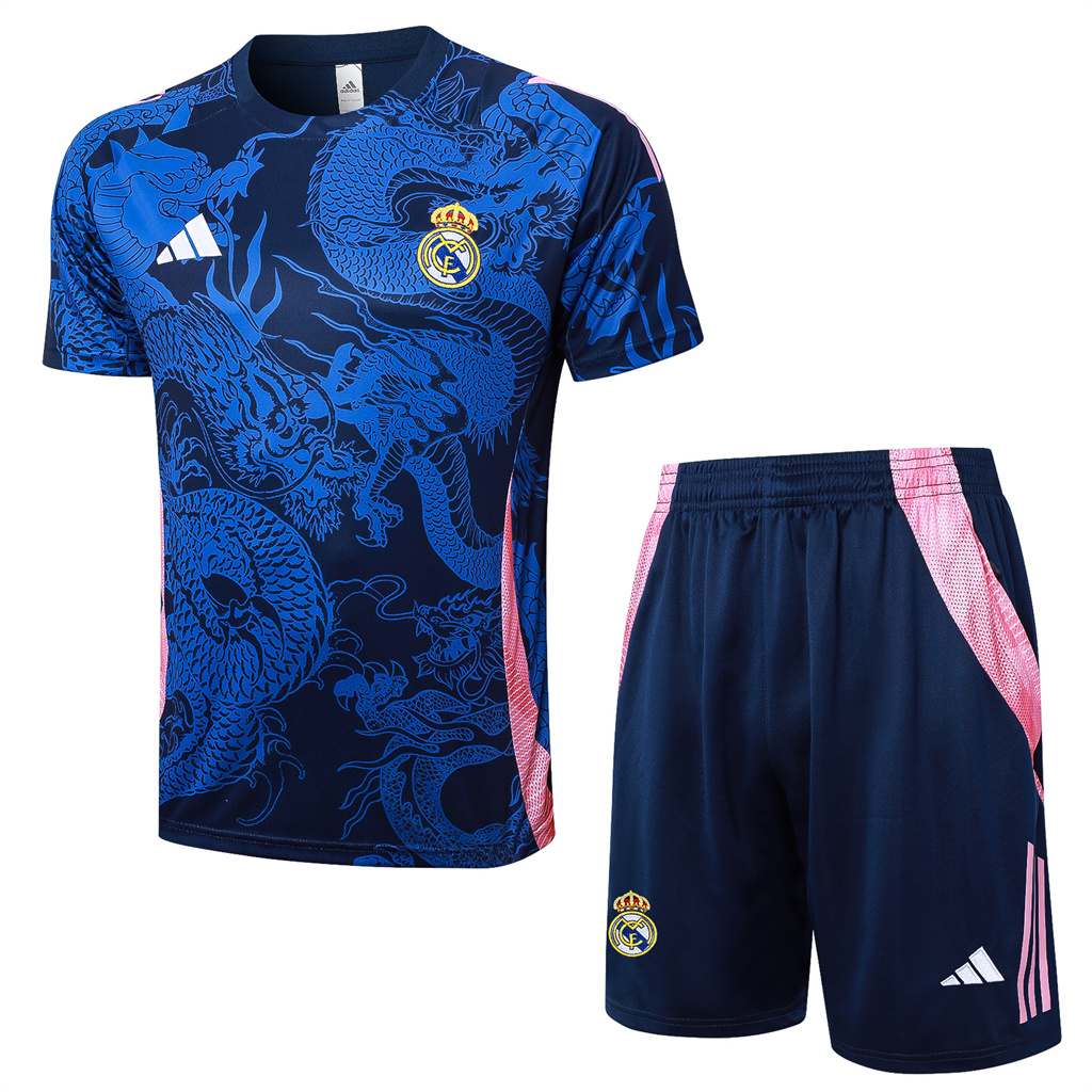 Real Madrid Training Short sleeve Suit 24/25