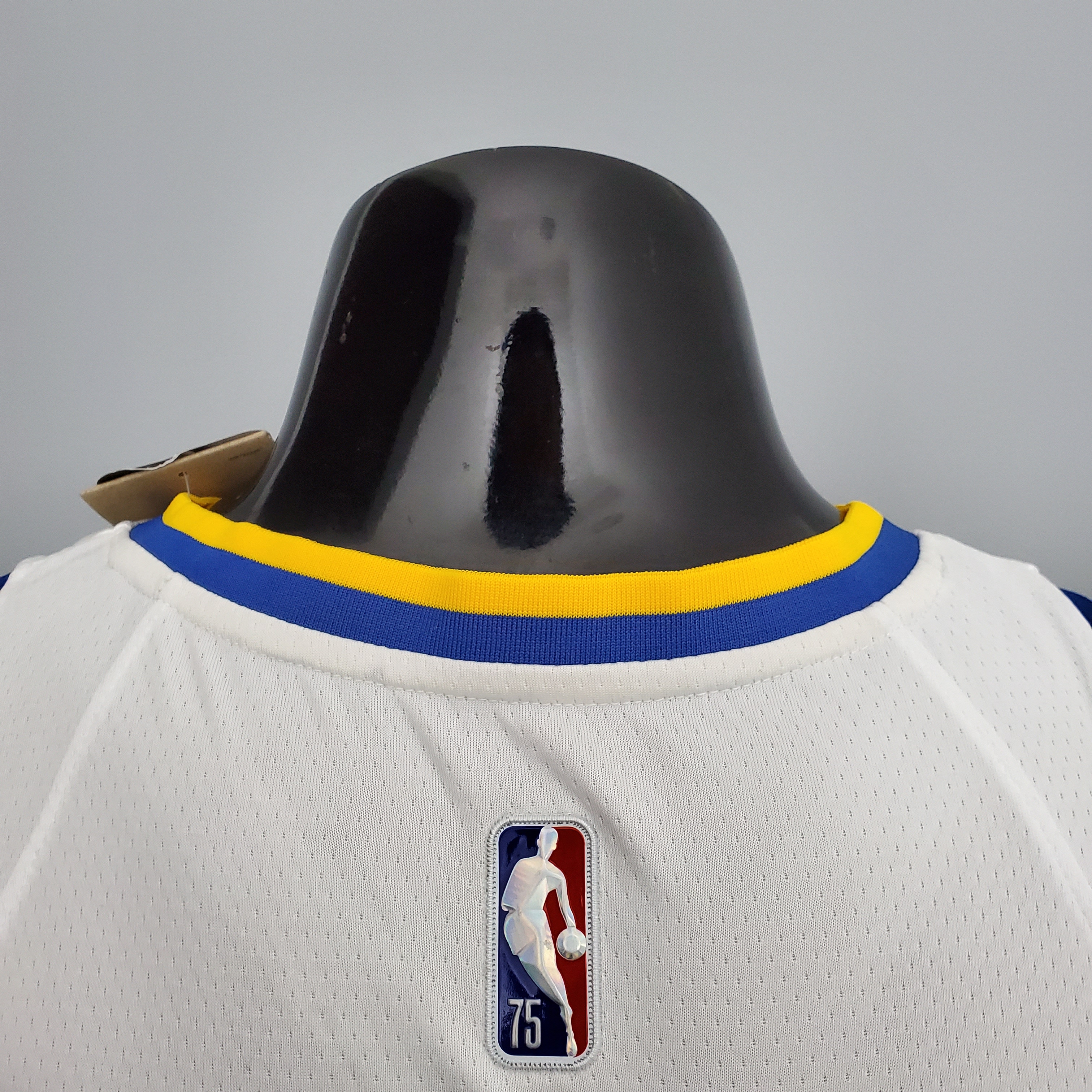 Stephen Curry Golden State Warriors 75th Anniversary Swingman Jersey White