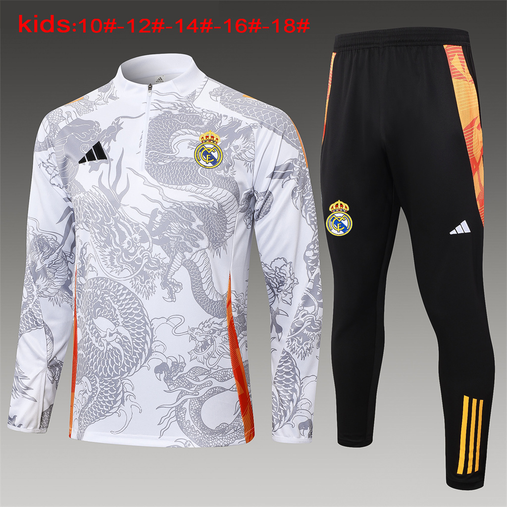 Real Madrid Kids Training Suit 24/25