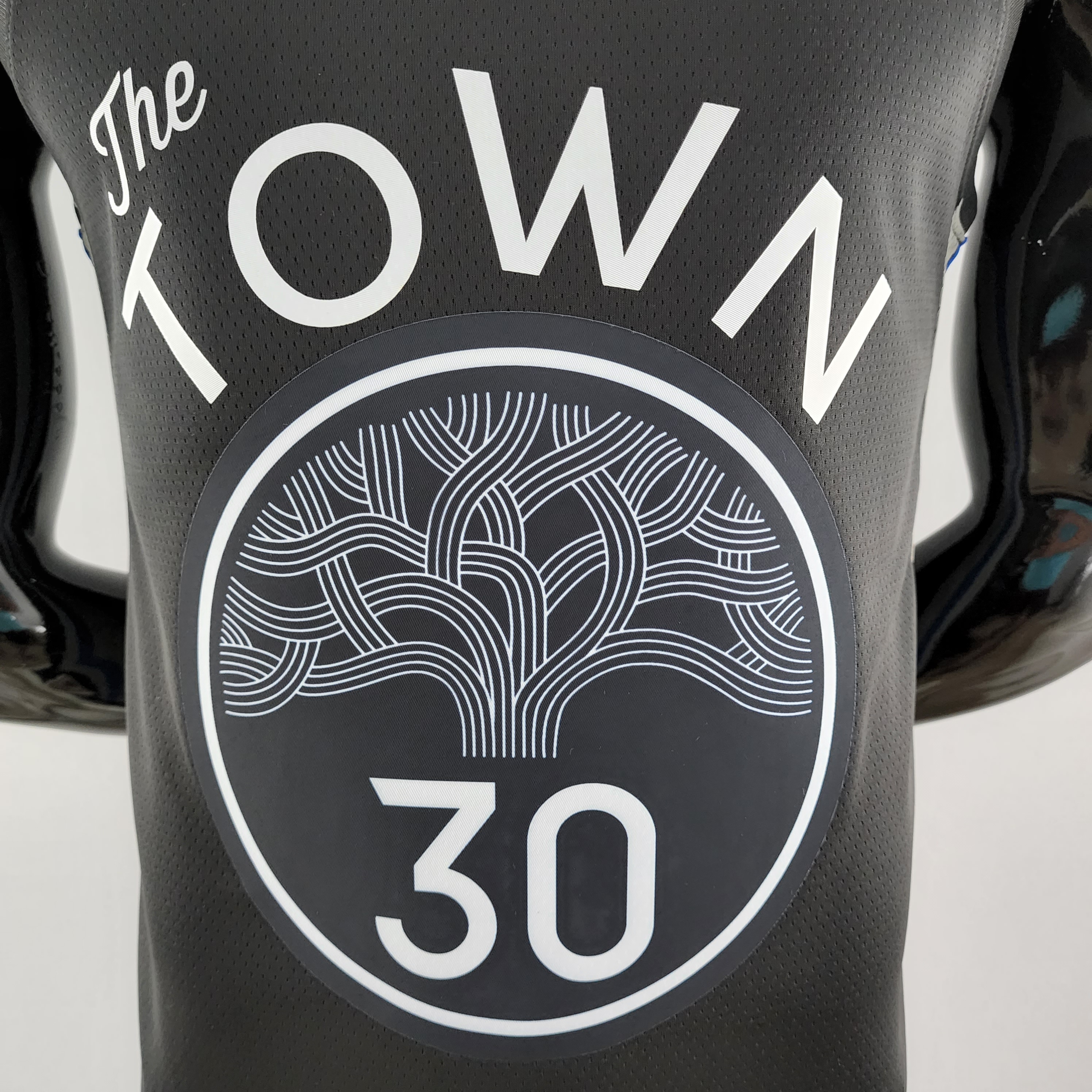 Stephen Curry Golden State Warriors City Edition Swingman Jersey 2020