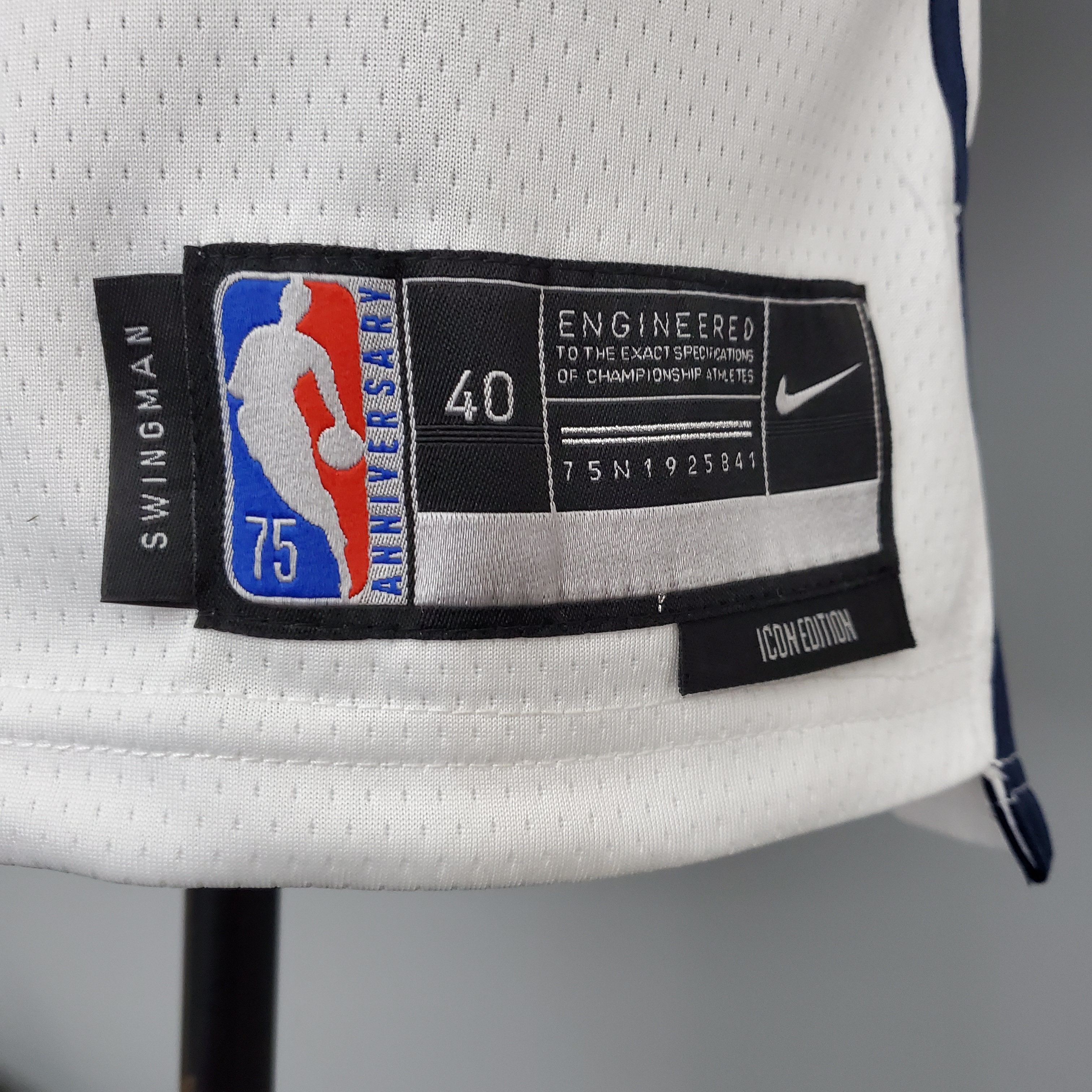 Montrezl Harrell Washington Wizards 75th Anniversary Swingman Jersey Red White