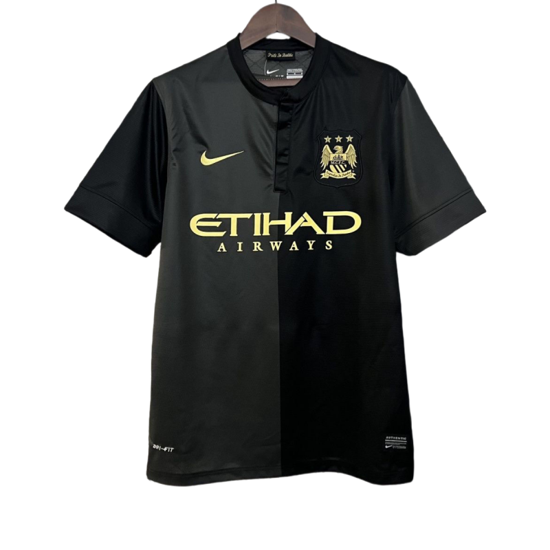 2013/14 Manchester City Retro Away Football Jersey