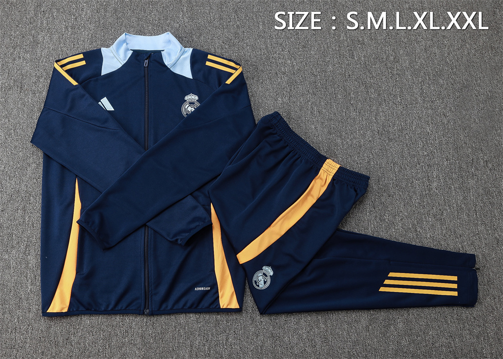 Real Madrid Training Jacket 24/25
