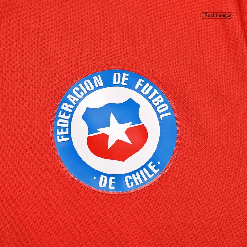 Chile 2014  Retro Jersey Home