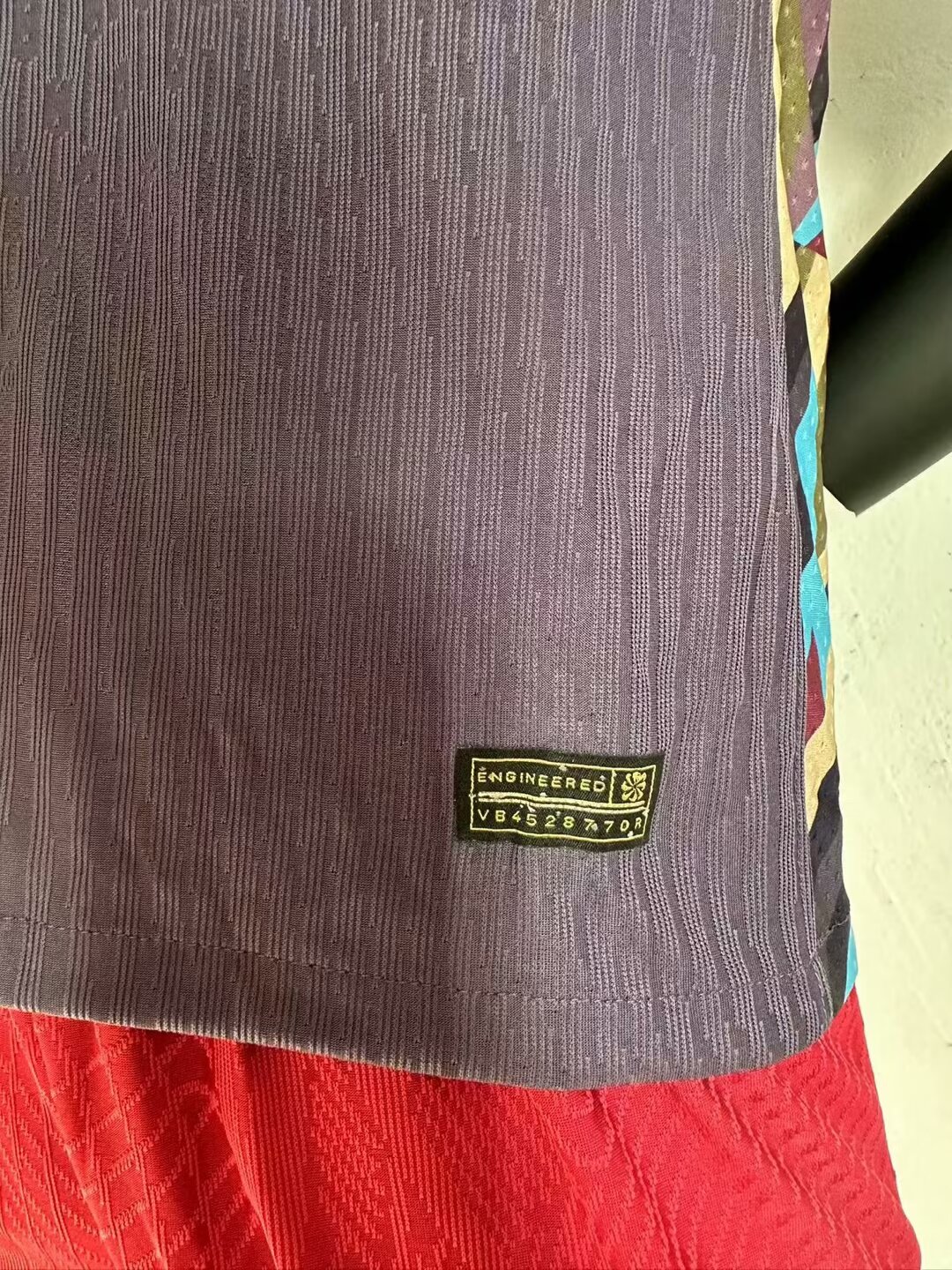 England 2024 Euro Away Player Version Man Jersey