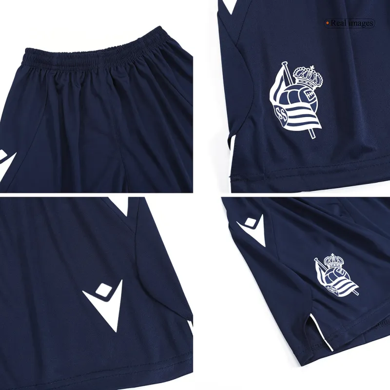 Kids Real Sociedad 2023/24  Away Kit Jersey+Shorts