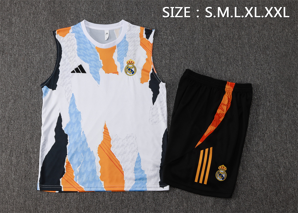 Real Madrid Training Jersey 24/25