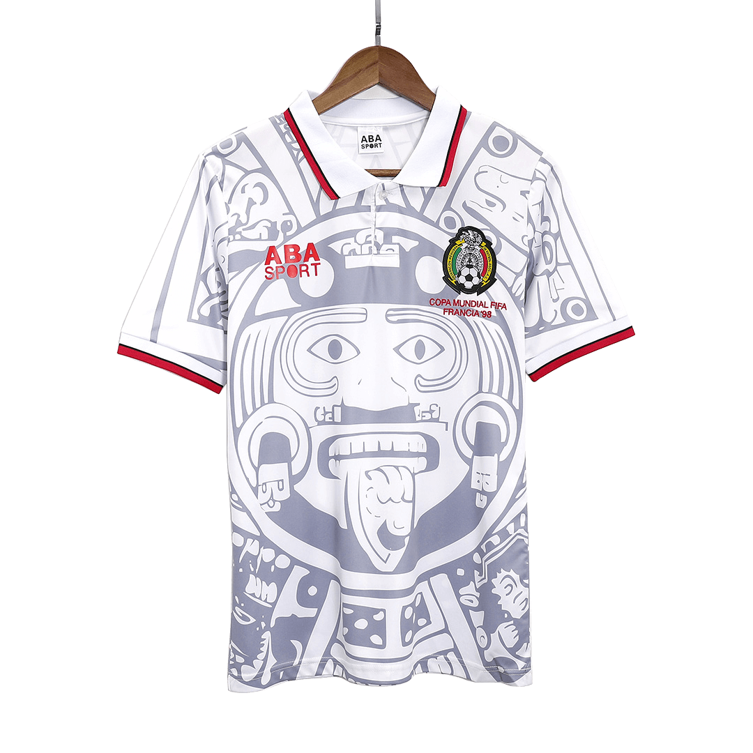 Mexico World Cup 1998 Retro Away Jersey