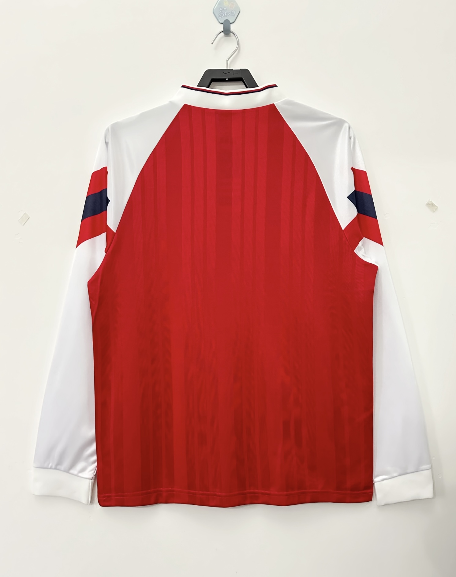 Arsenal Home Long Sleeve Retro Jersey 1992/94