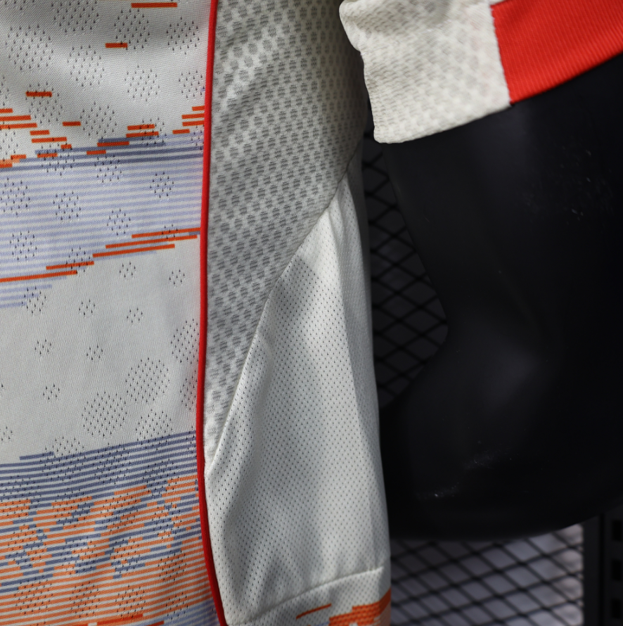 Bayern Munich away Player  Edition Football Jersey 25-26