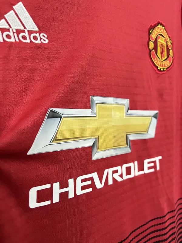 18-19 Manchester United Retro Jersey Home