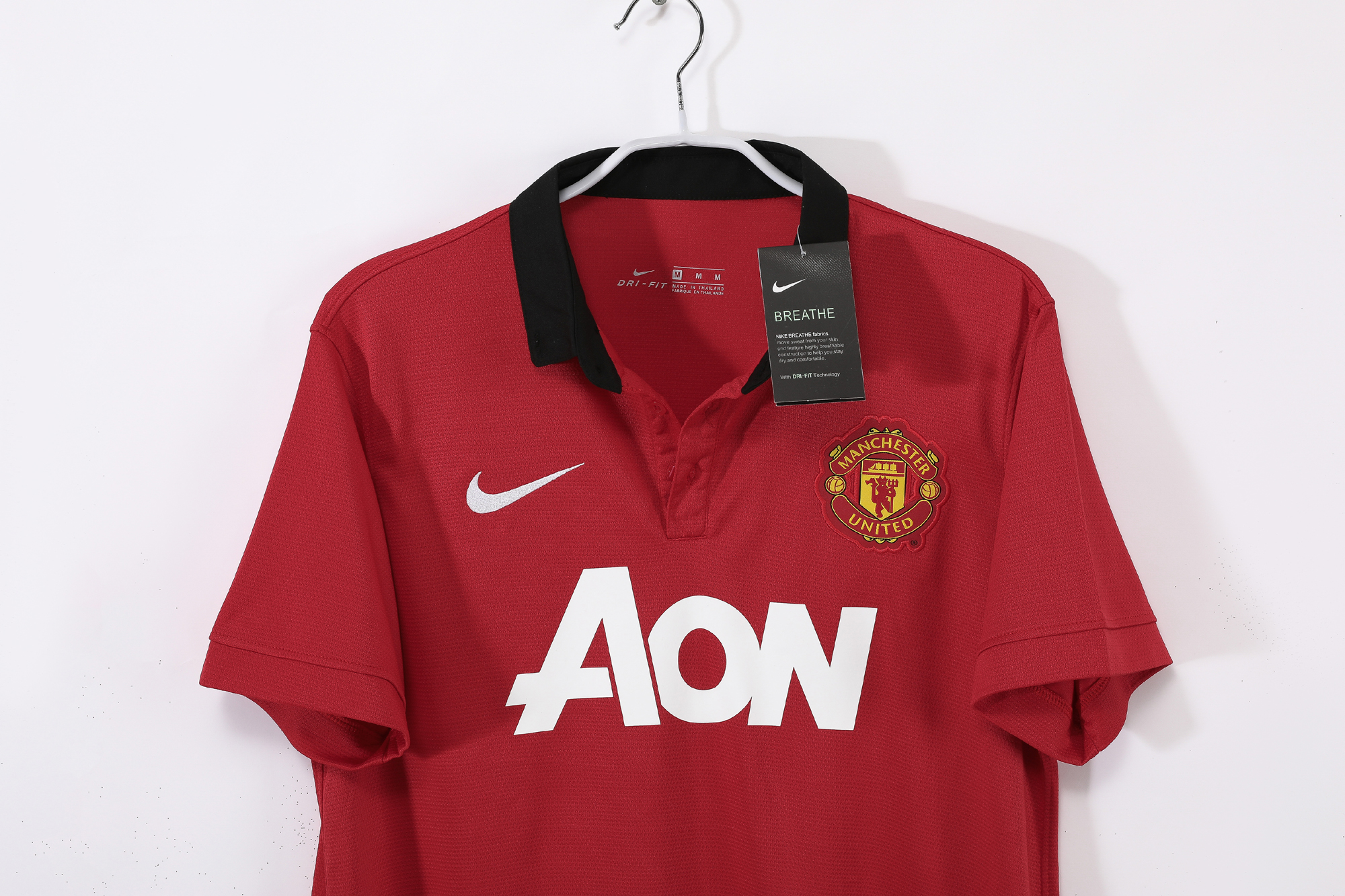 Manchester United Home Retro Jersey 2013/14