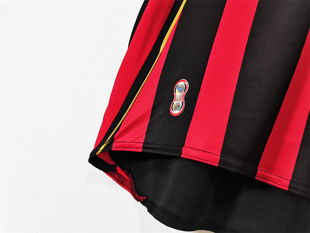 AC Milan Home Retro Jersey 2006/07