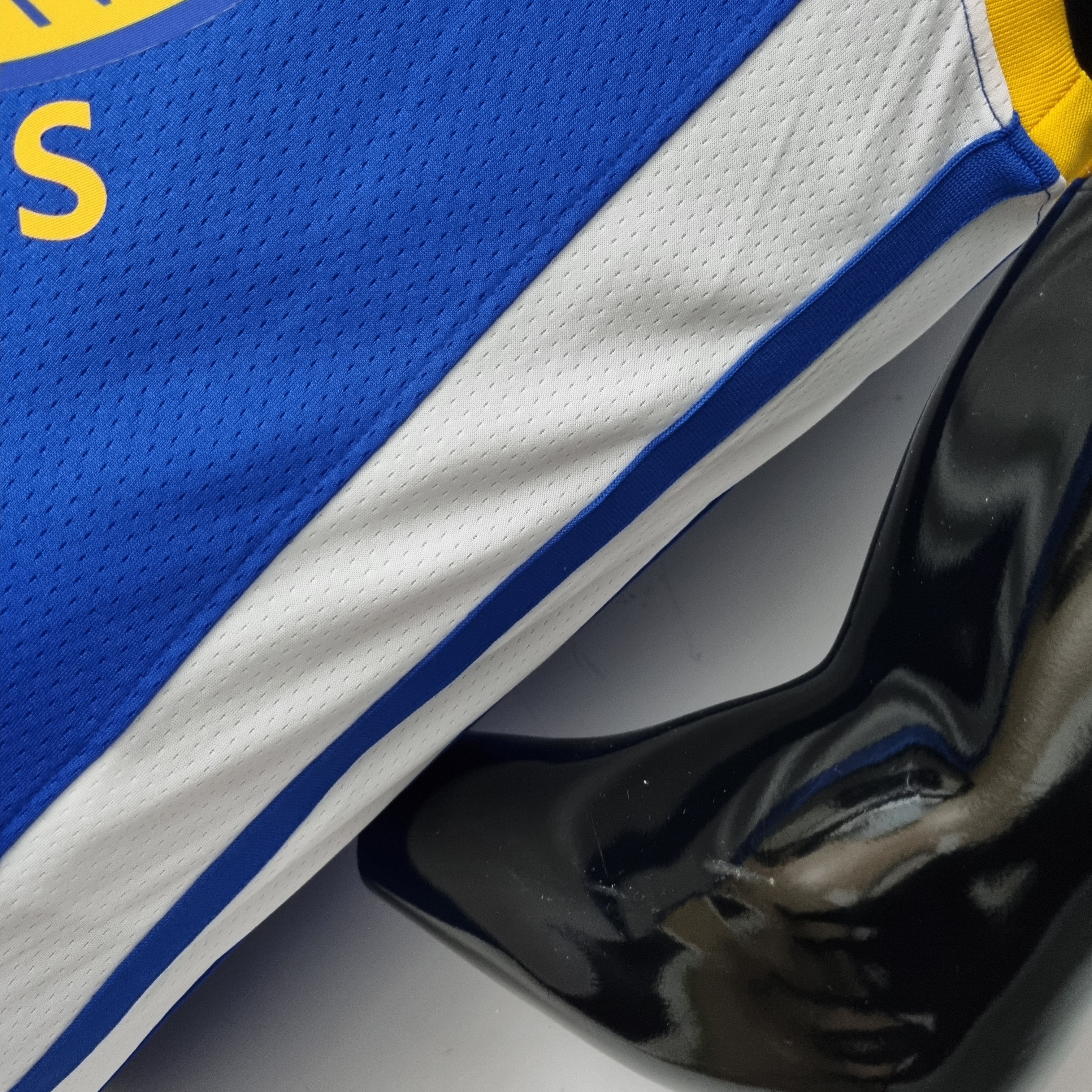 Juan Toscano-Anderson Golden State Warriors 75th Anniversary Swingman Jersey Exclusive Blue