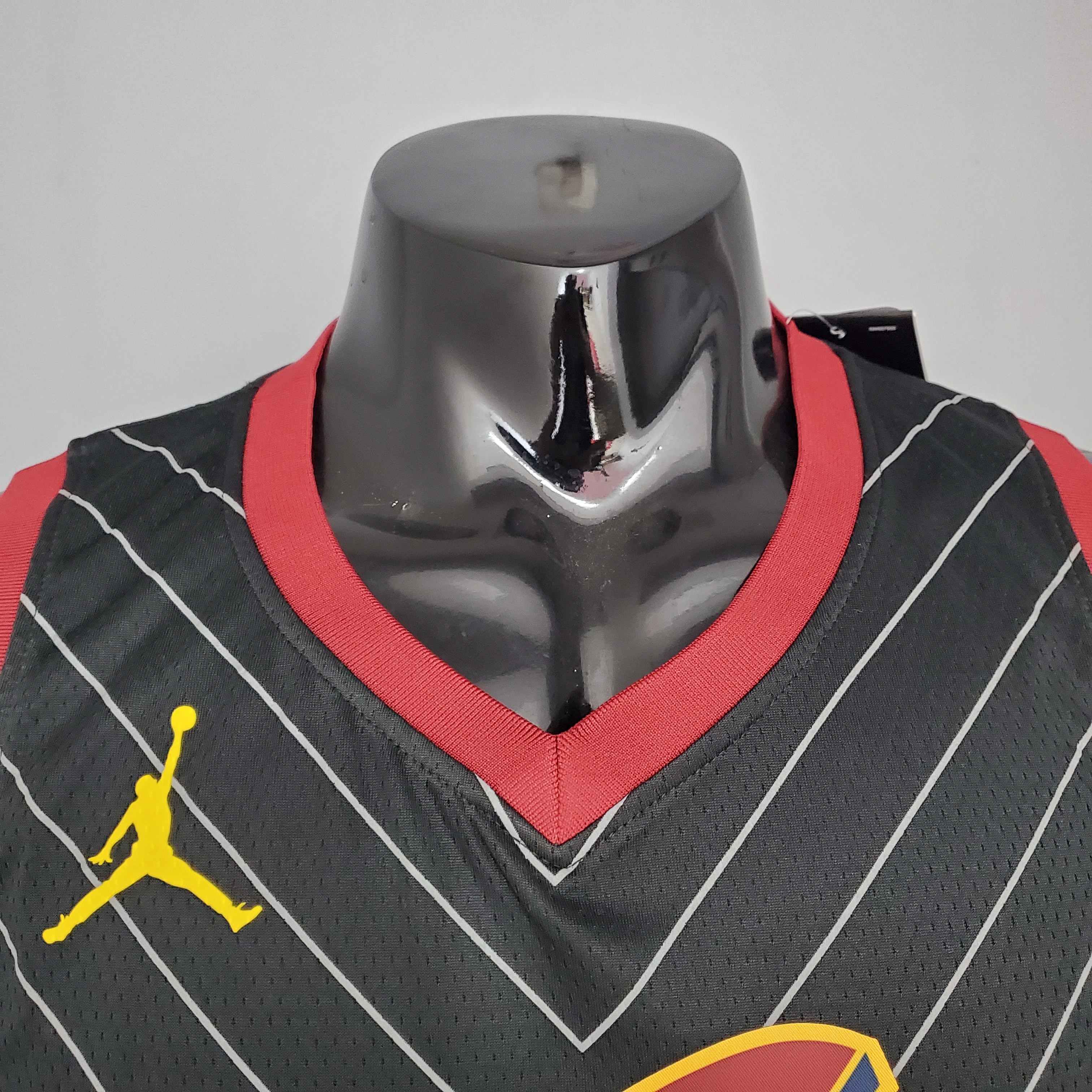 LeBron James Cleveland Cavaliers Theme Limited Edition Black Swingman Jersey