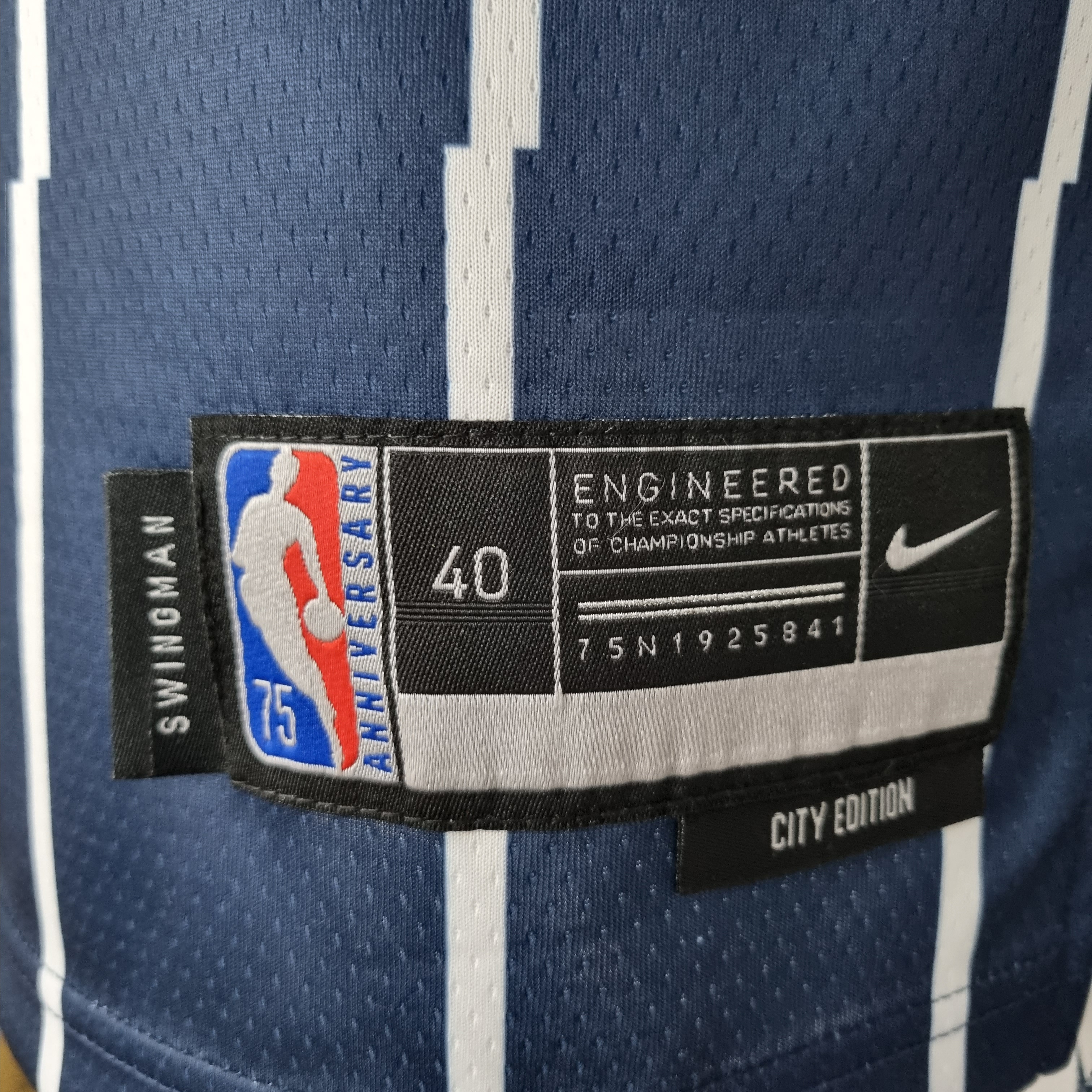 James Harden Houston Rockets 2022 City Edition Swingman Jersey Blue