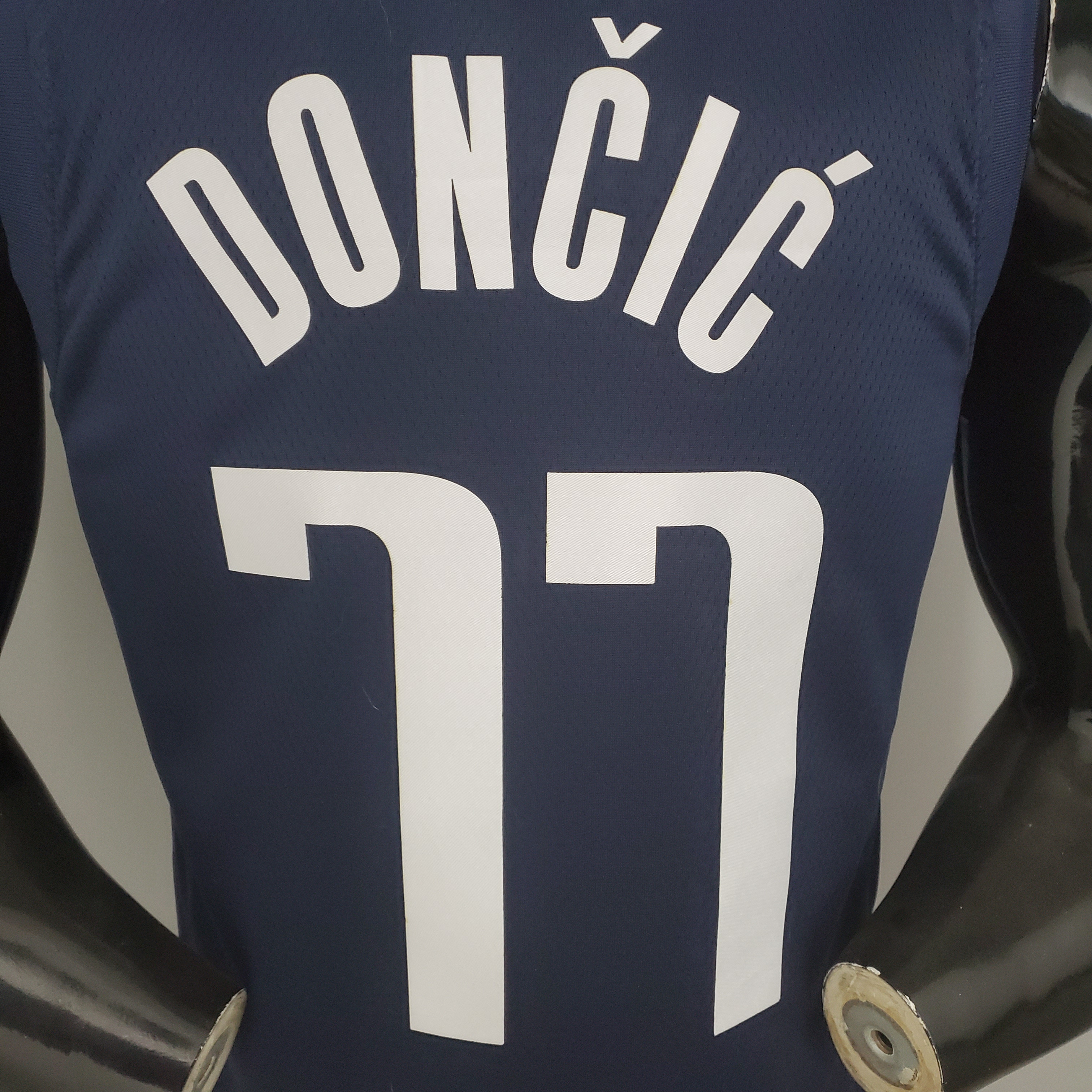 Luka Doncic Dallas Mavericks Theme Limited Edition Swingman Jersey Blue