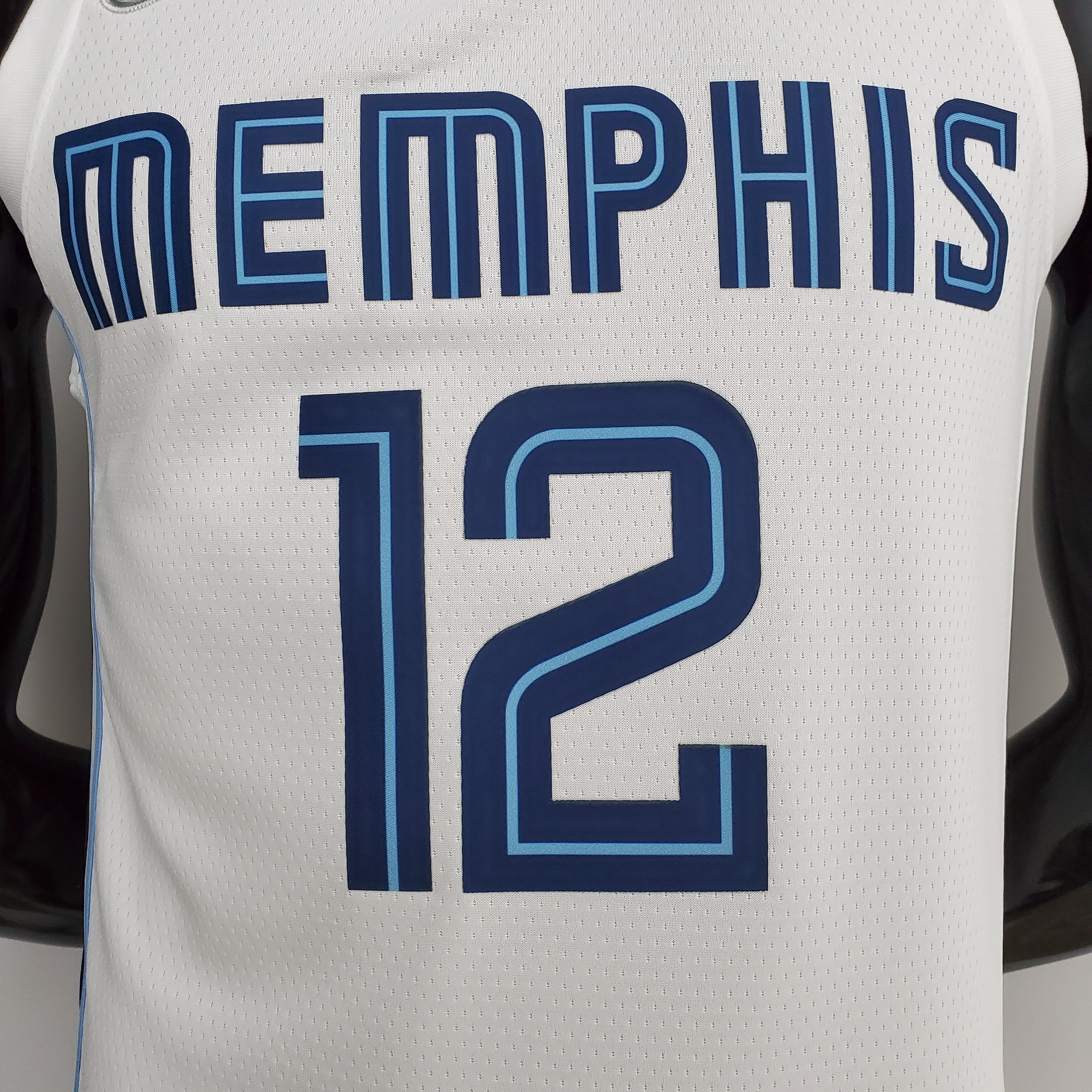 Ja Morant Memphis Grizzlies 75th Anniversary Swingman Jersey White