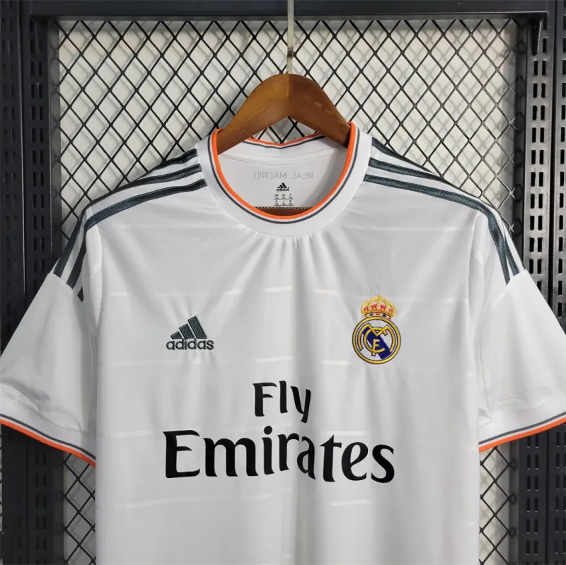 Real Madrid Home Retro Jersey 13/14