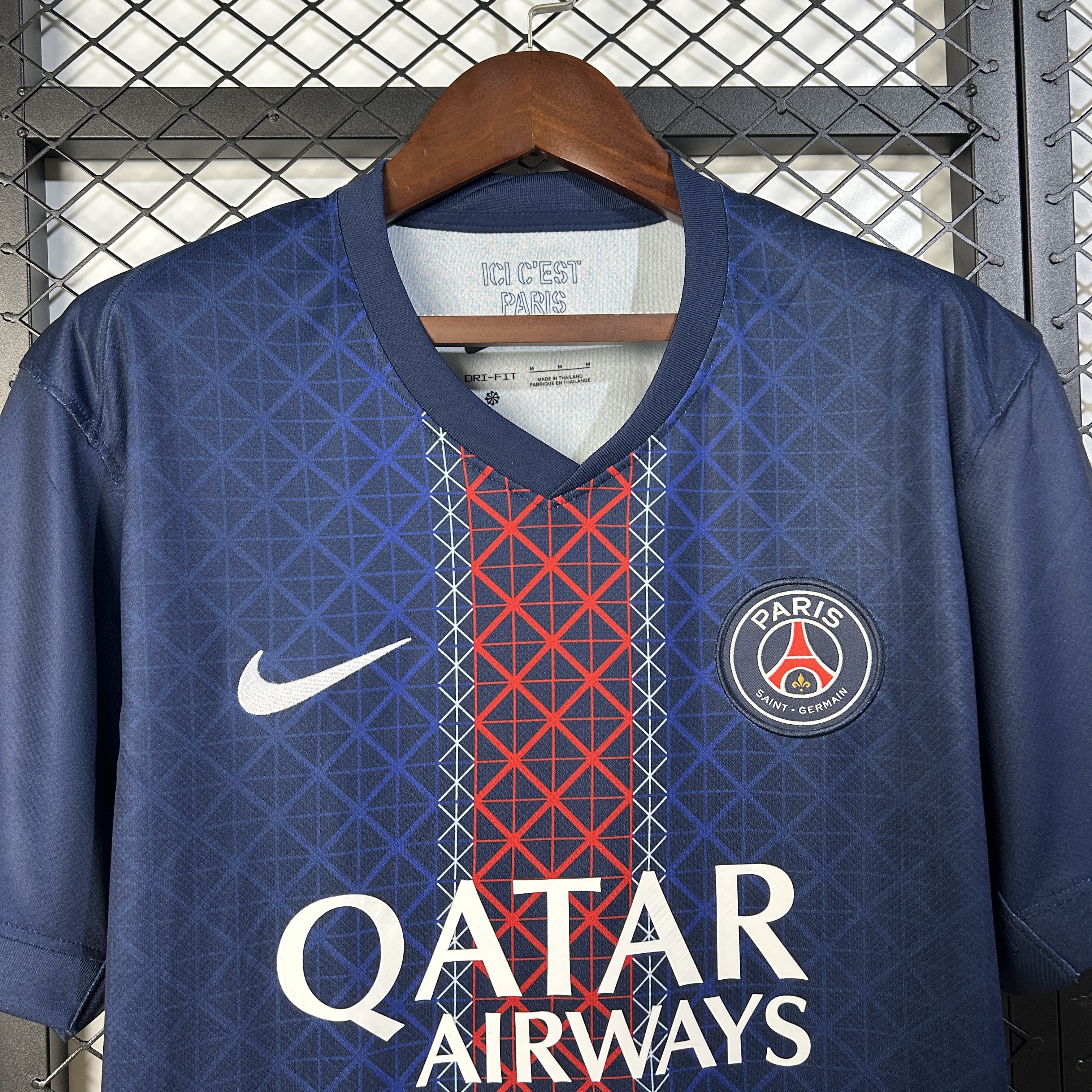 Paris Saint Germain Home Men Jersey 25/26