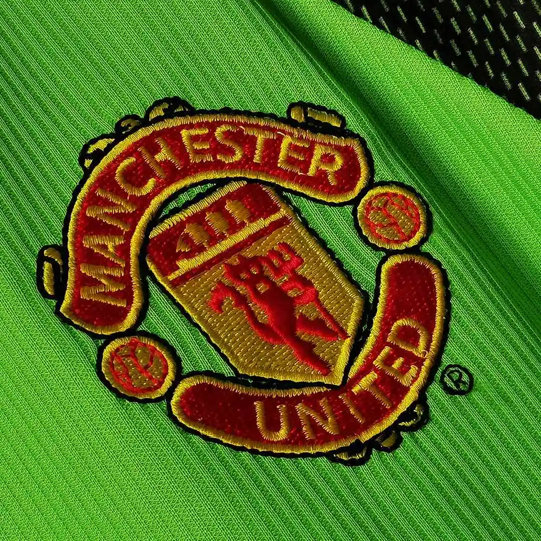 1998/99 Manchester United Retro Goalkeeper Jersey Long Sleeve