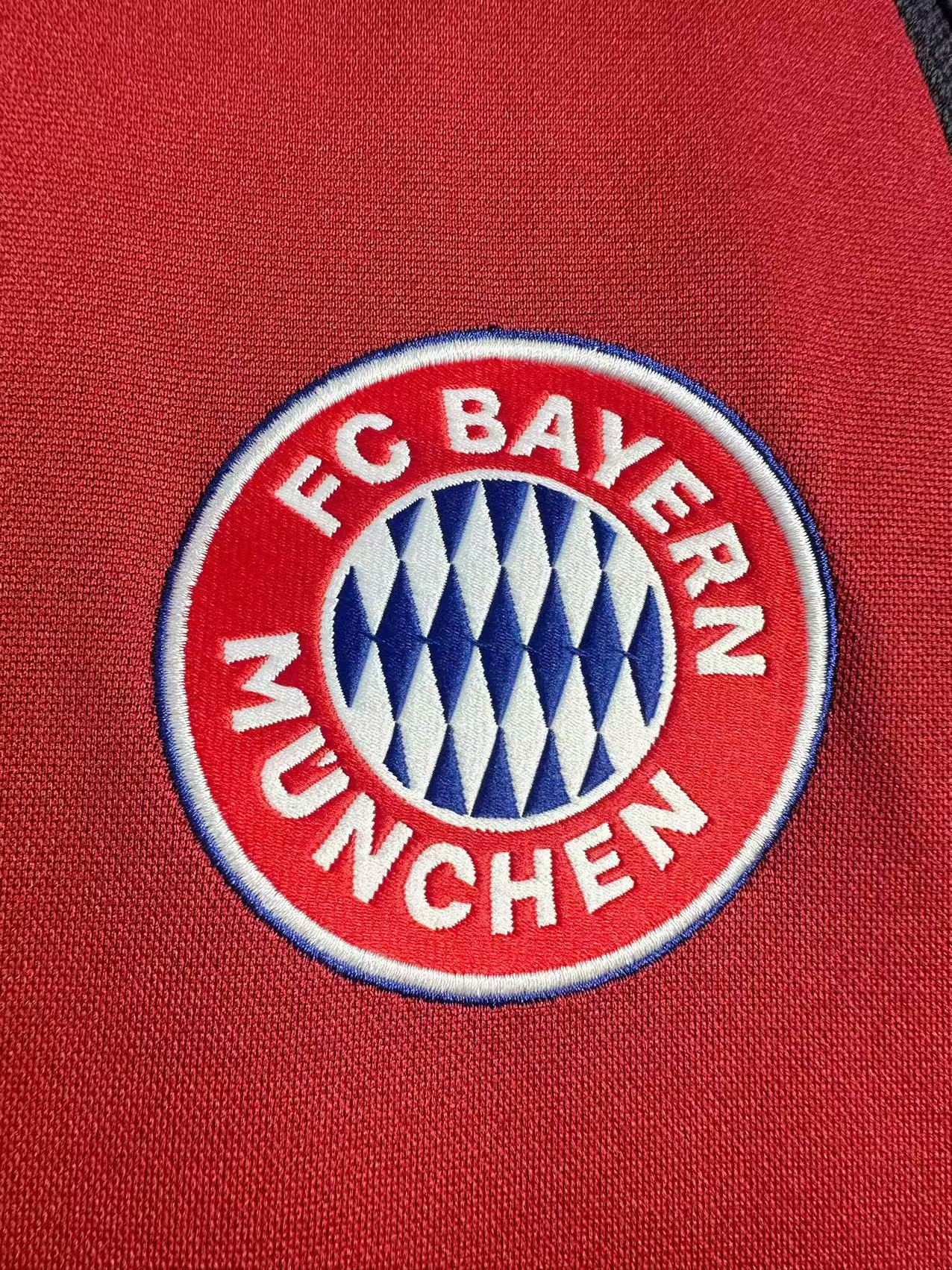 Bayern Munich Home Retro Jersey 2001/02