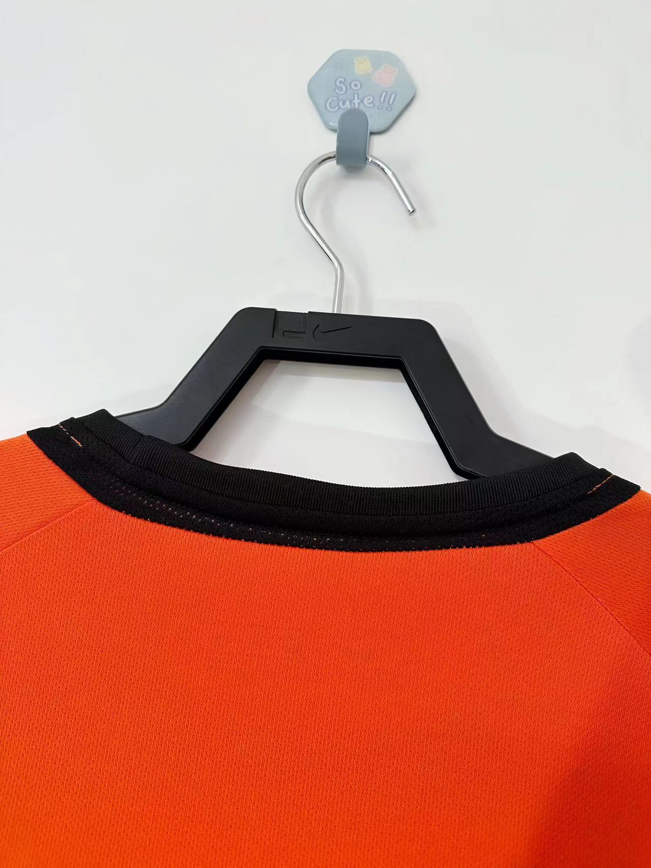 Netherlands Home Retro Jersey 2002