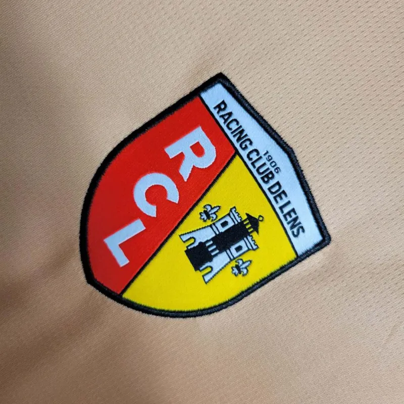 23-24  RC Lens Champion League Jersey