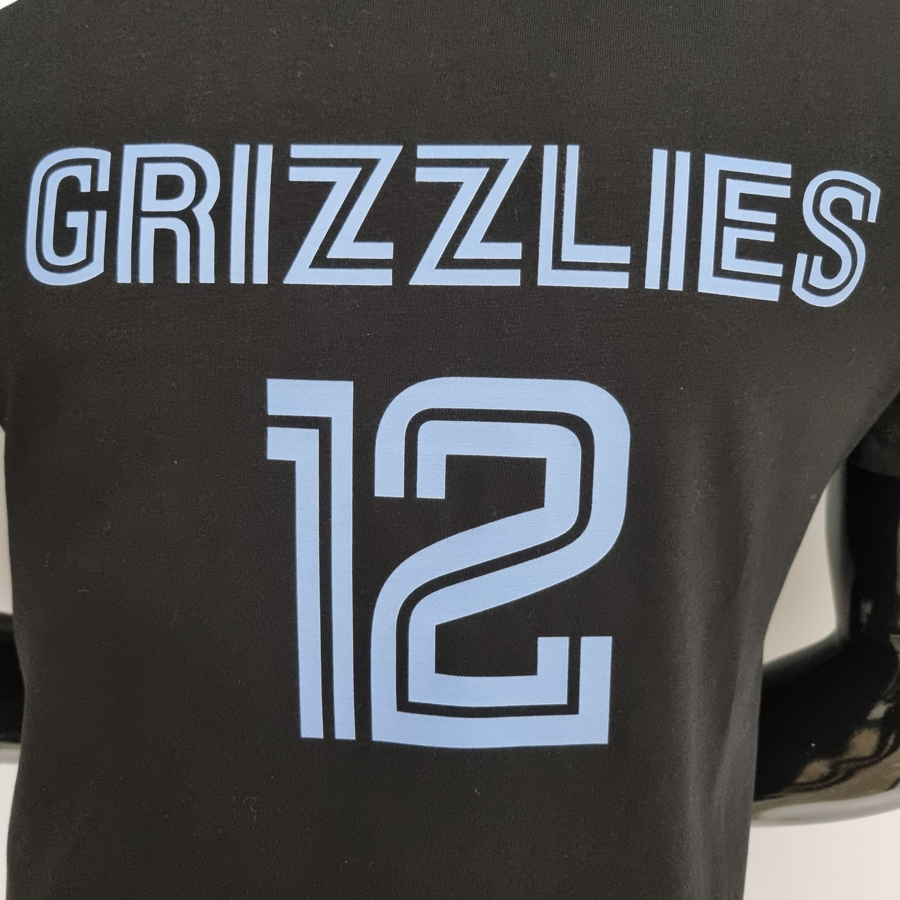 Ja Morant Memphis Grizzlies Casual T-shirt Black