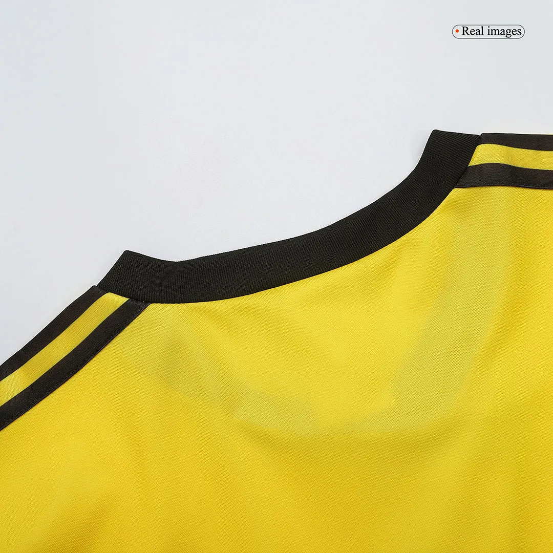 89-90 Borussia Dortmund Retro Jersey Home
