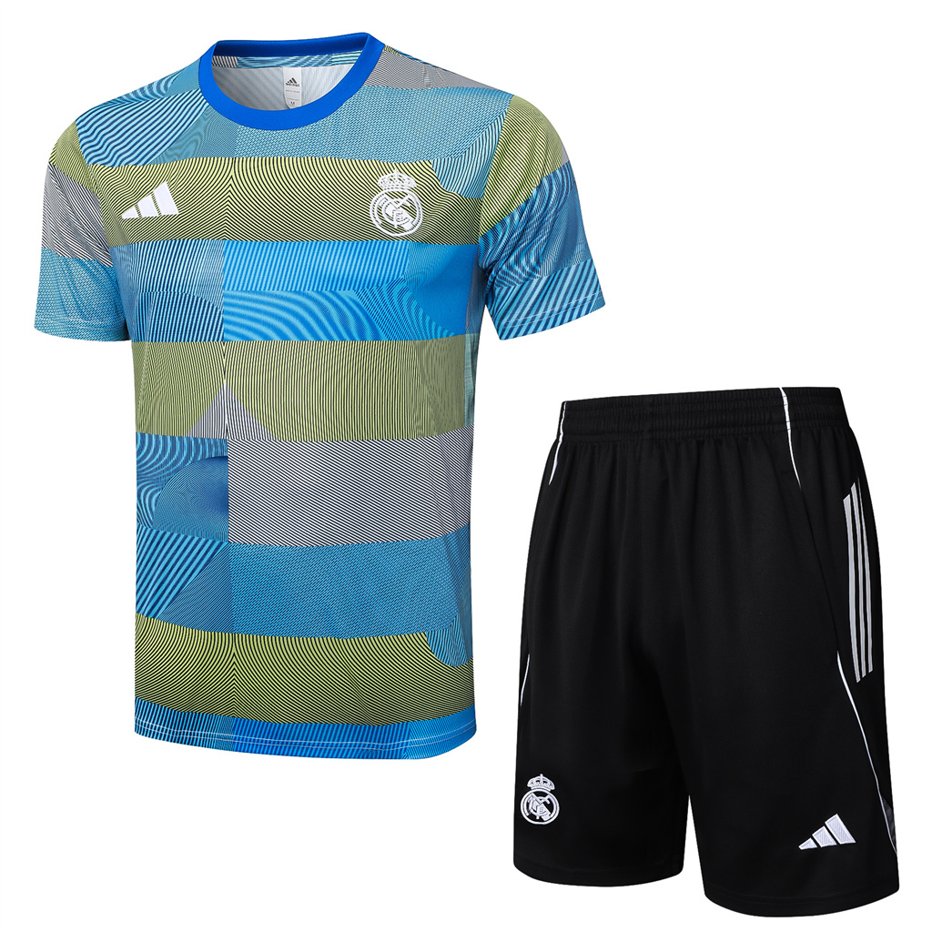 Real Madrid Training Short sleeve Suit 25/26