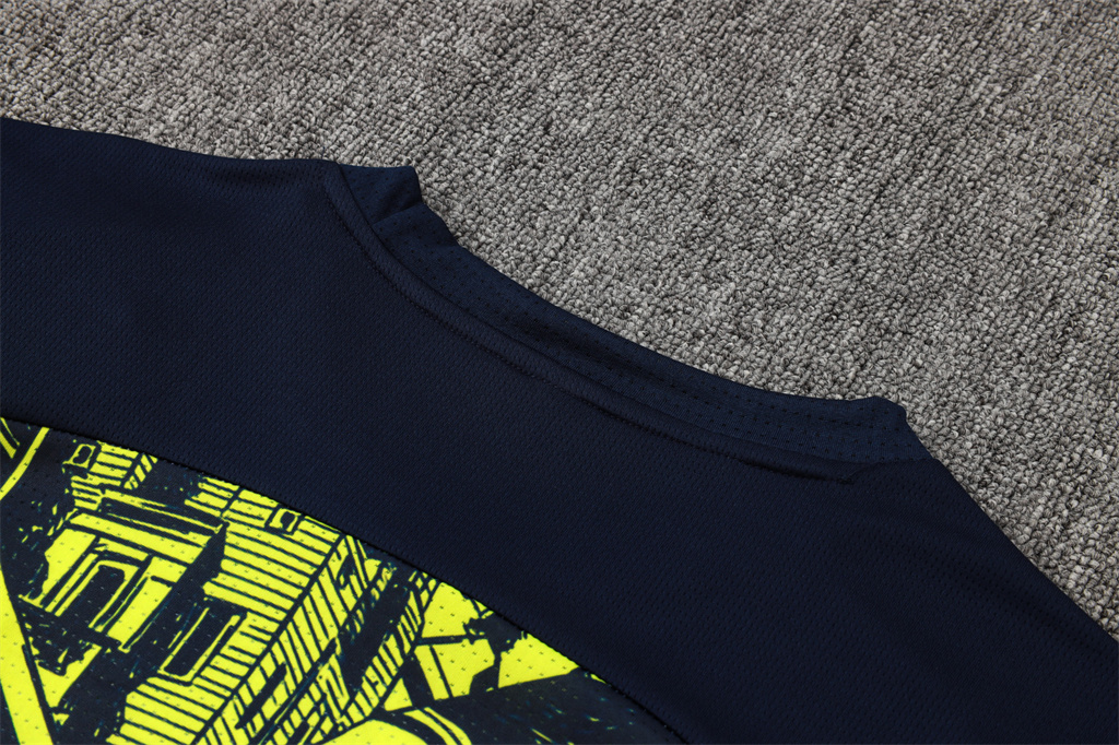 Manchester City Training Short sleeve Suit 24/25