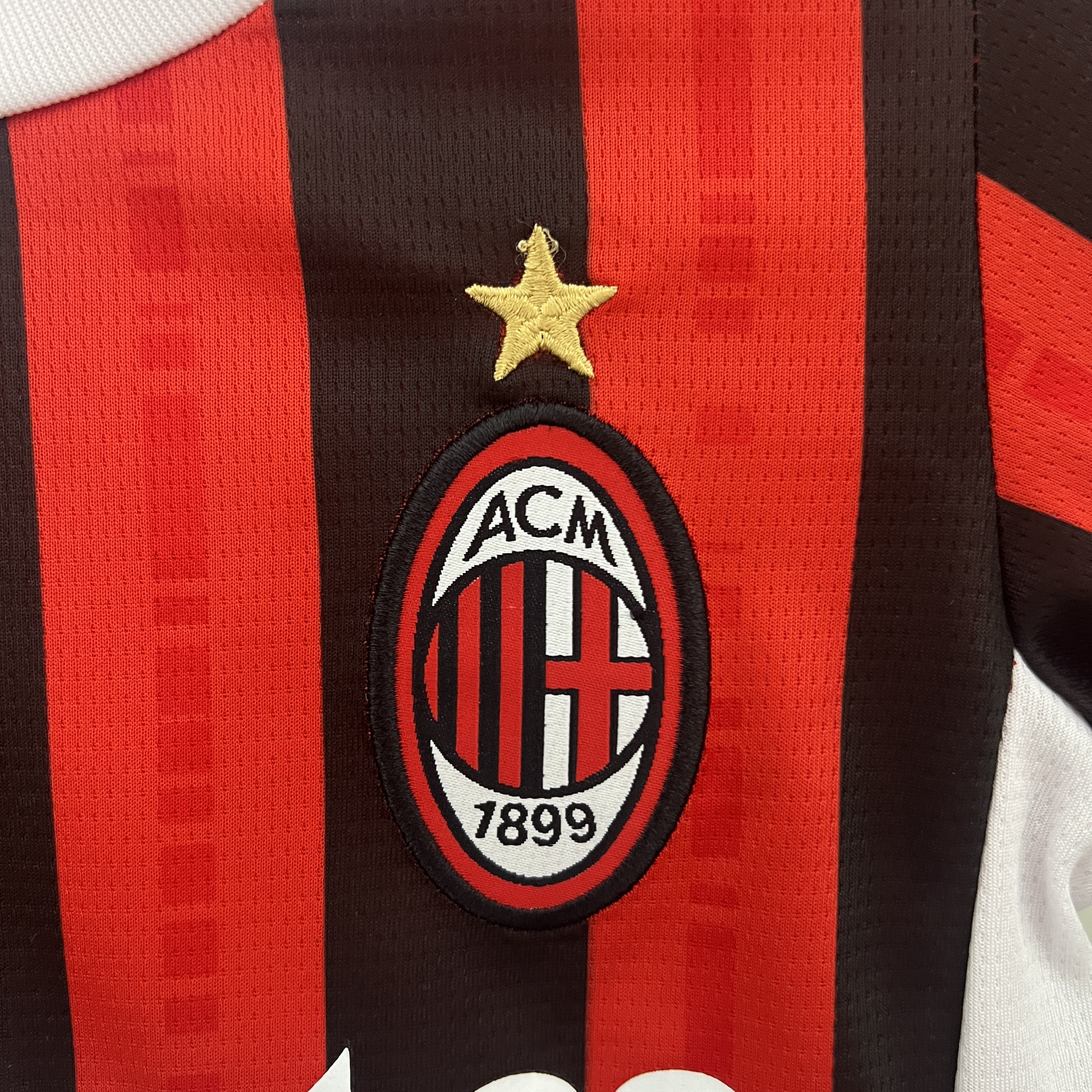 AC Milan Home Kids Jersey 24/25