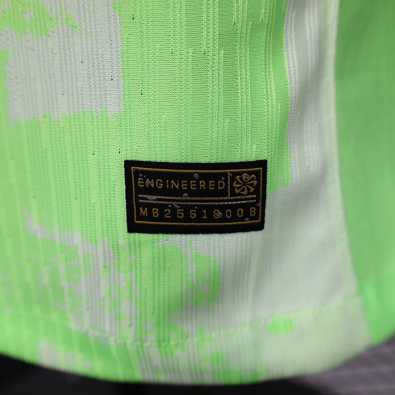 24-25 Barcelona Third Jersey Without Spofity Text Player Version