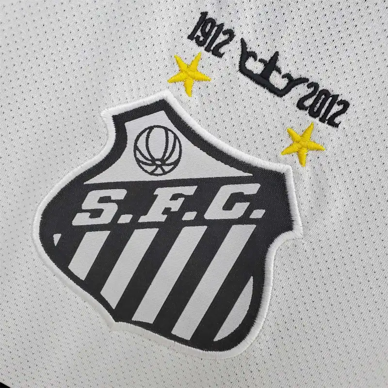 2011-12 Santos FC Retro Jersey Home