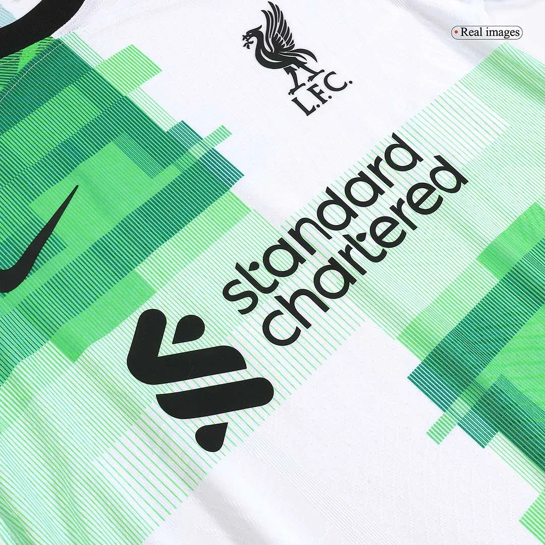 23-24 Liverpool Away Jersey Player Version
