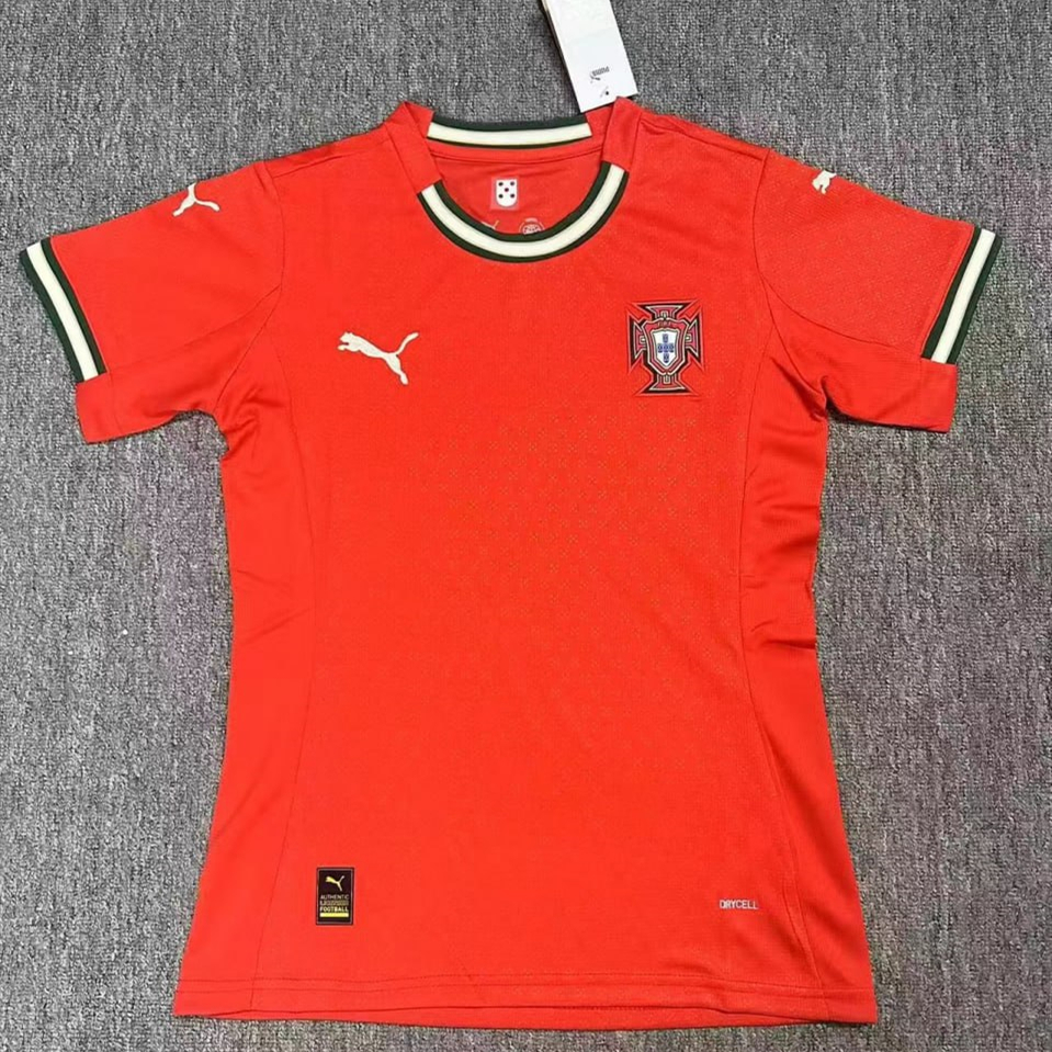 Portugal 2025 Home Women Jersey