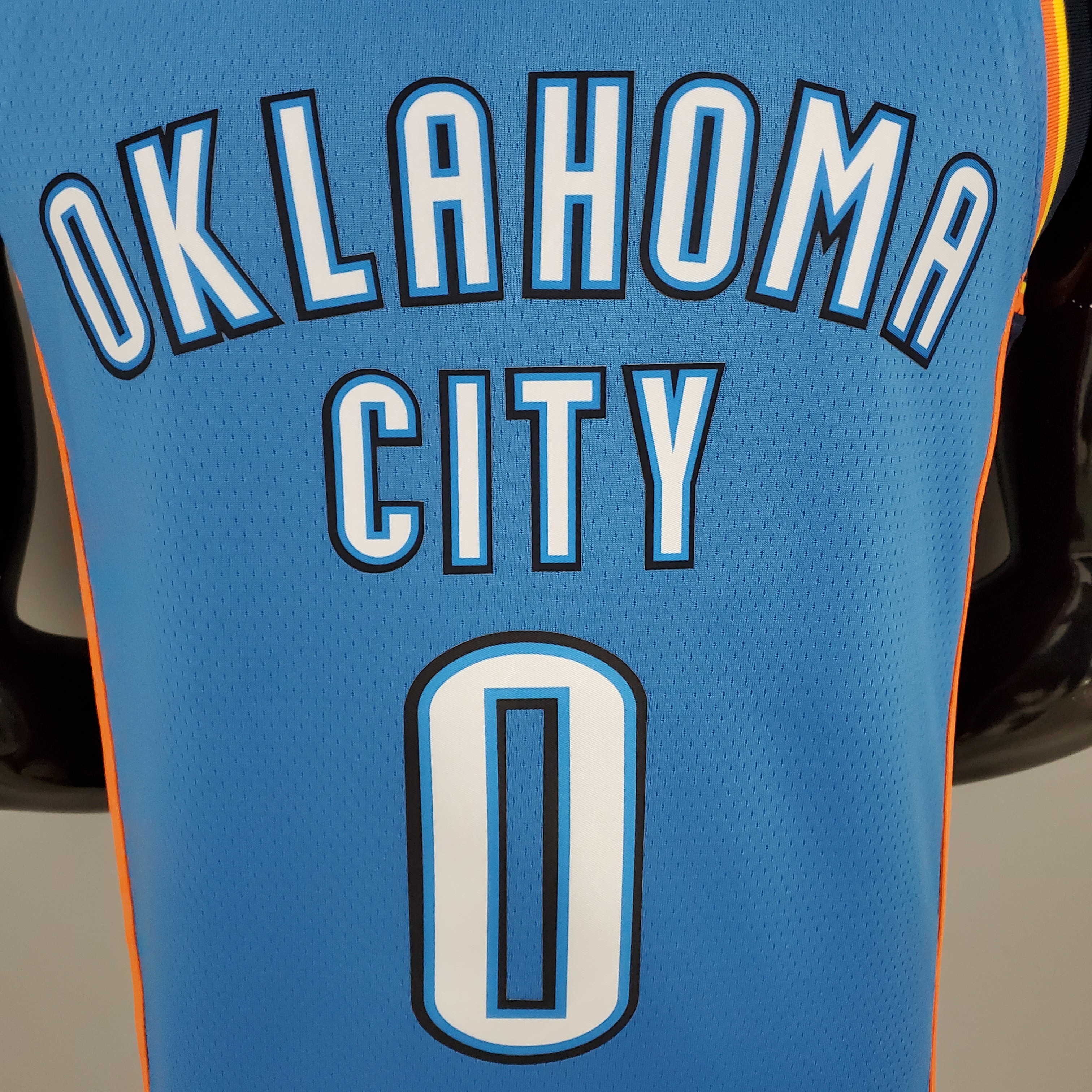 Russell Westbrook Oklahoma City Thunder Swingman Jersey Blue