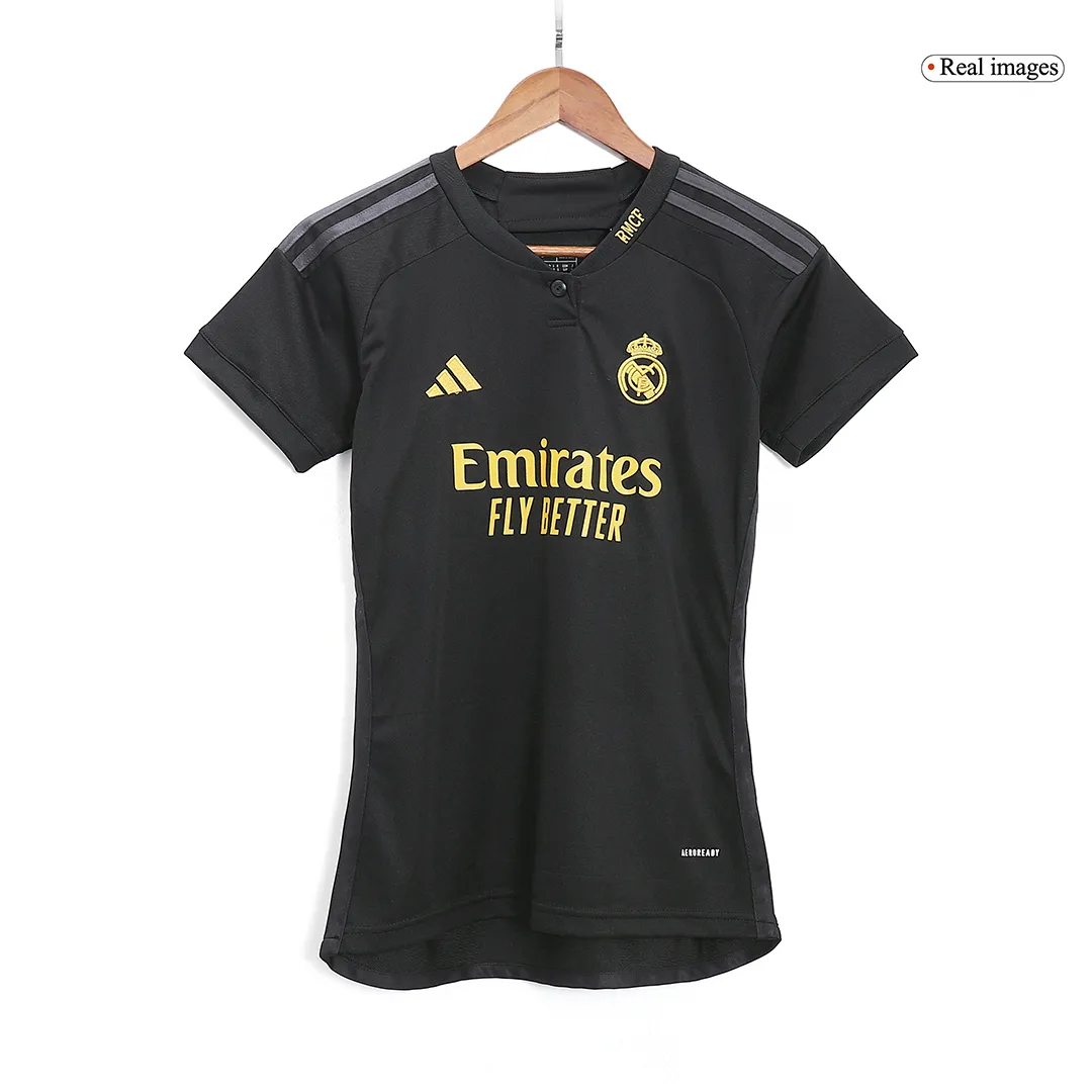 23-24 Women's Real Madrid Third Jersey